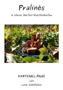 Pralines Noten für Harfe von Lore Schätzlein