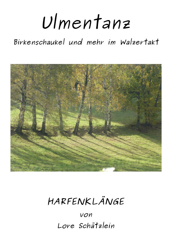 Ulmentanz Noten für Harfe