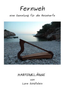 Fernweh Noten für Harfe