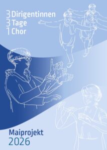 Drei Dirigentinnen Maiprojekt 2026