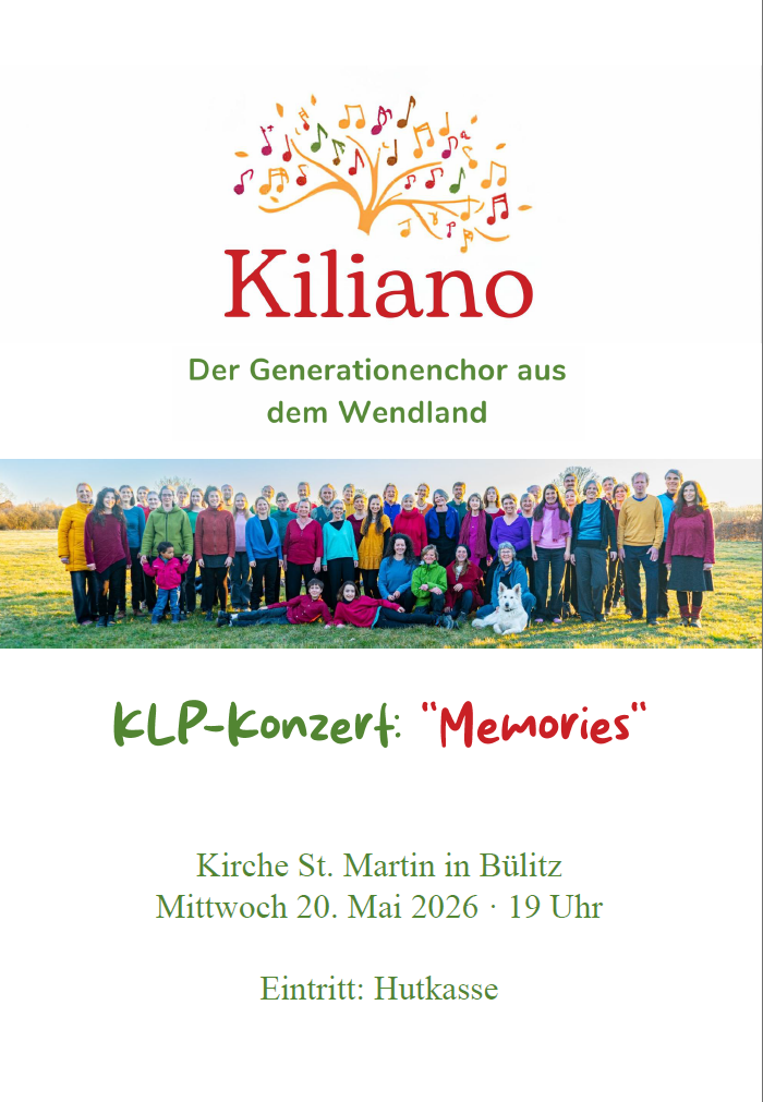Kiliano Memories Konzert KLP