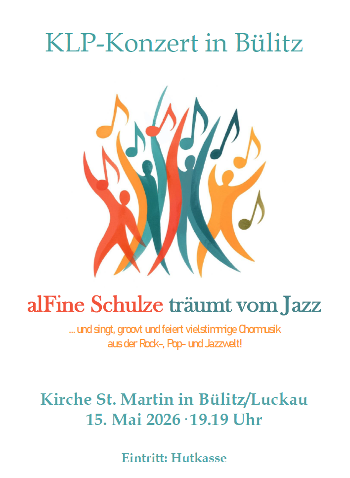 alFine Schulze träumt vom Jazz KLP Konzert